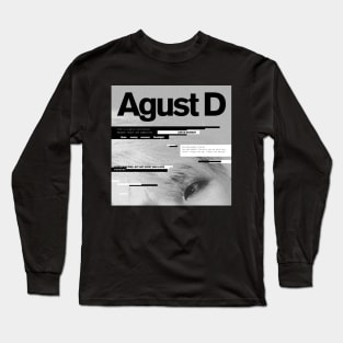 SUGA  Agust D TOUR IN U.S Los Angeles LA Long Sleeve T-Shirt